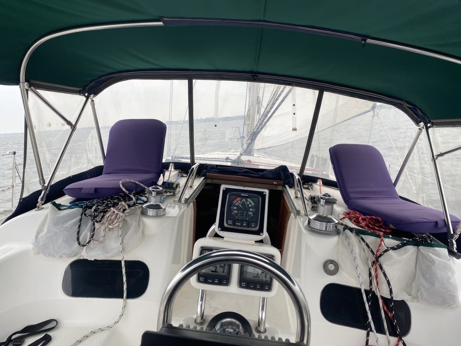 1996 Hunter Legend 40.5 - Photo 29
