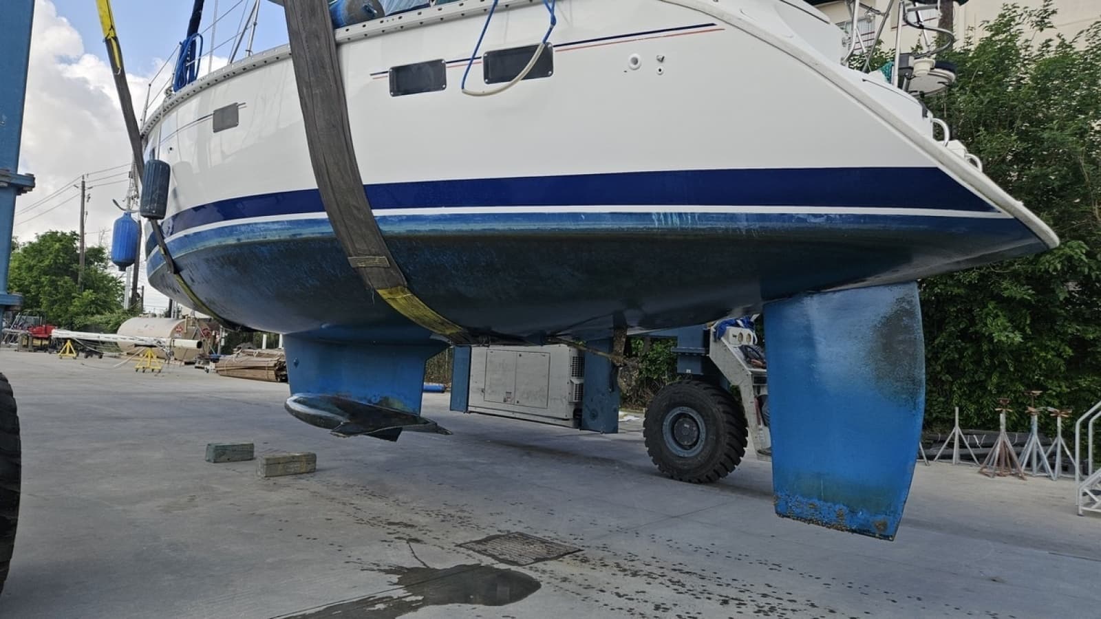 1996 Hunter Legend 40.5 - Photo 16