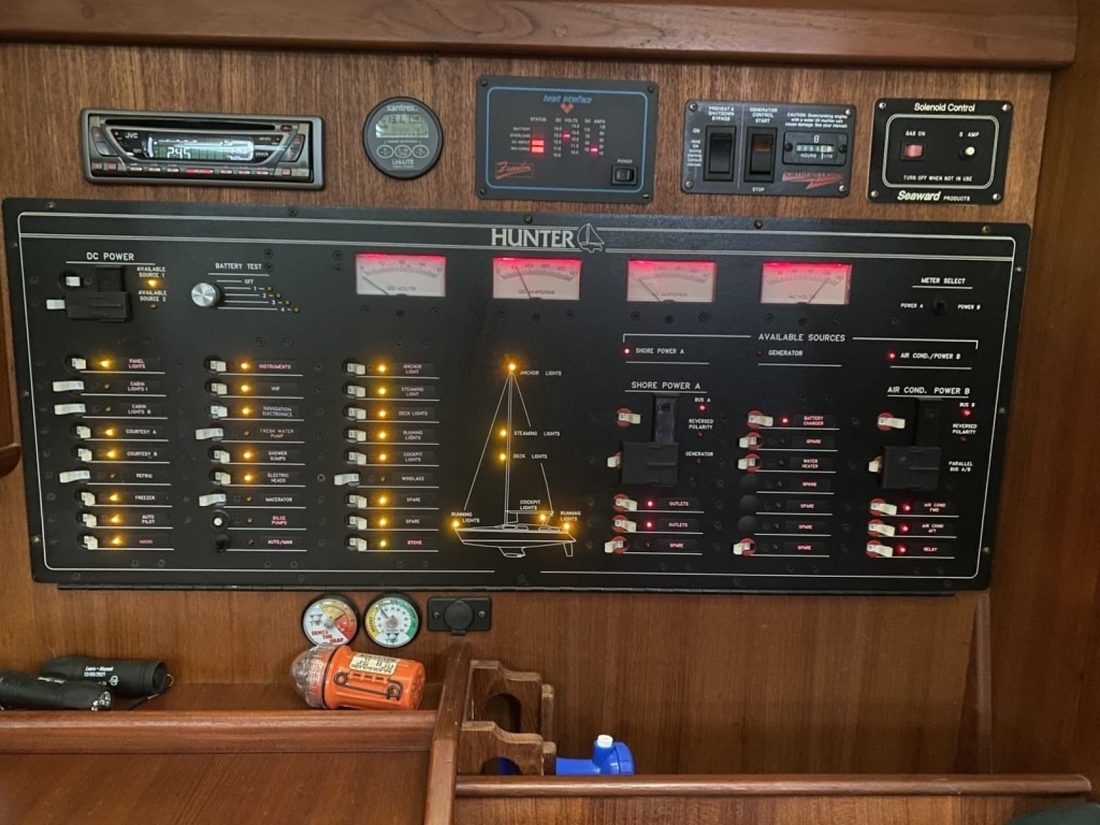 1996 Hunter Legend 40.5 - Photo 10
