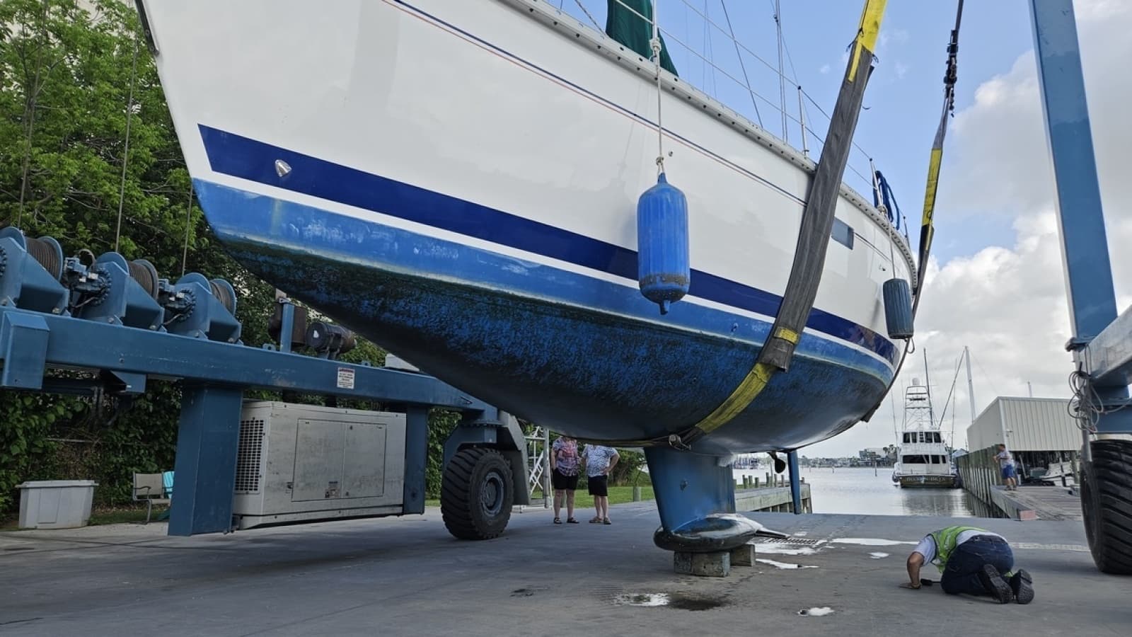 1996 Hunter Legend 40.5 - Photo 17