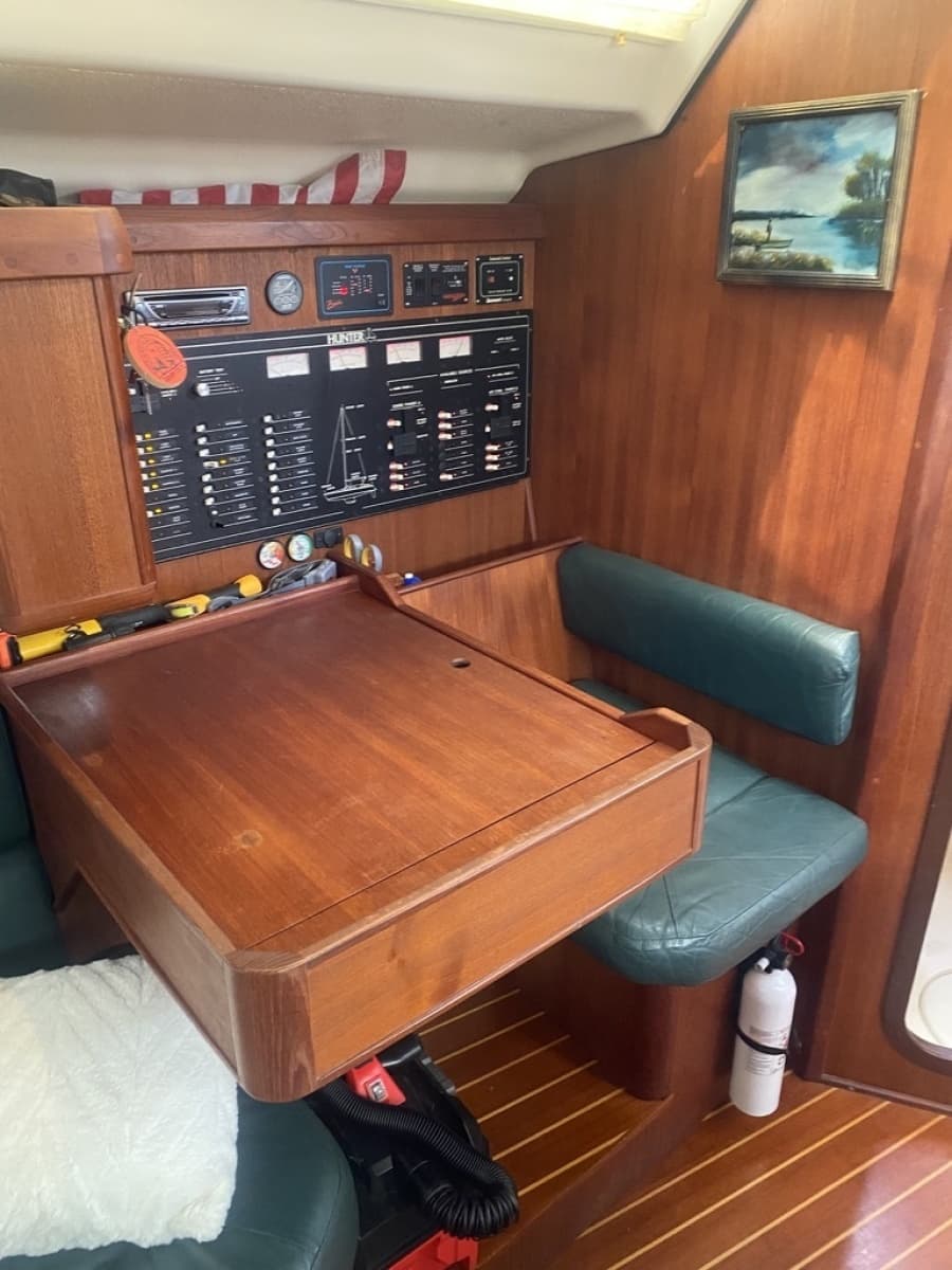 1996 Hunter Legend 40.5 - Photo 7
