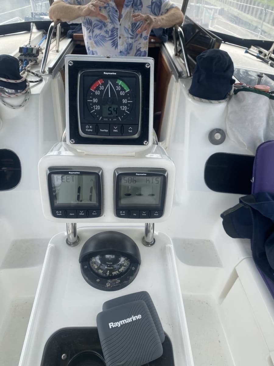 1996 Hunter Legend 40.5 - Photo 26