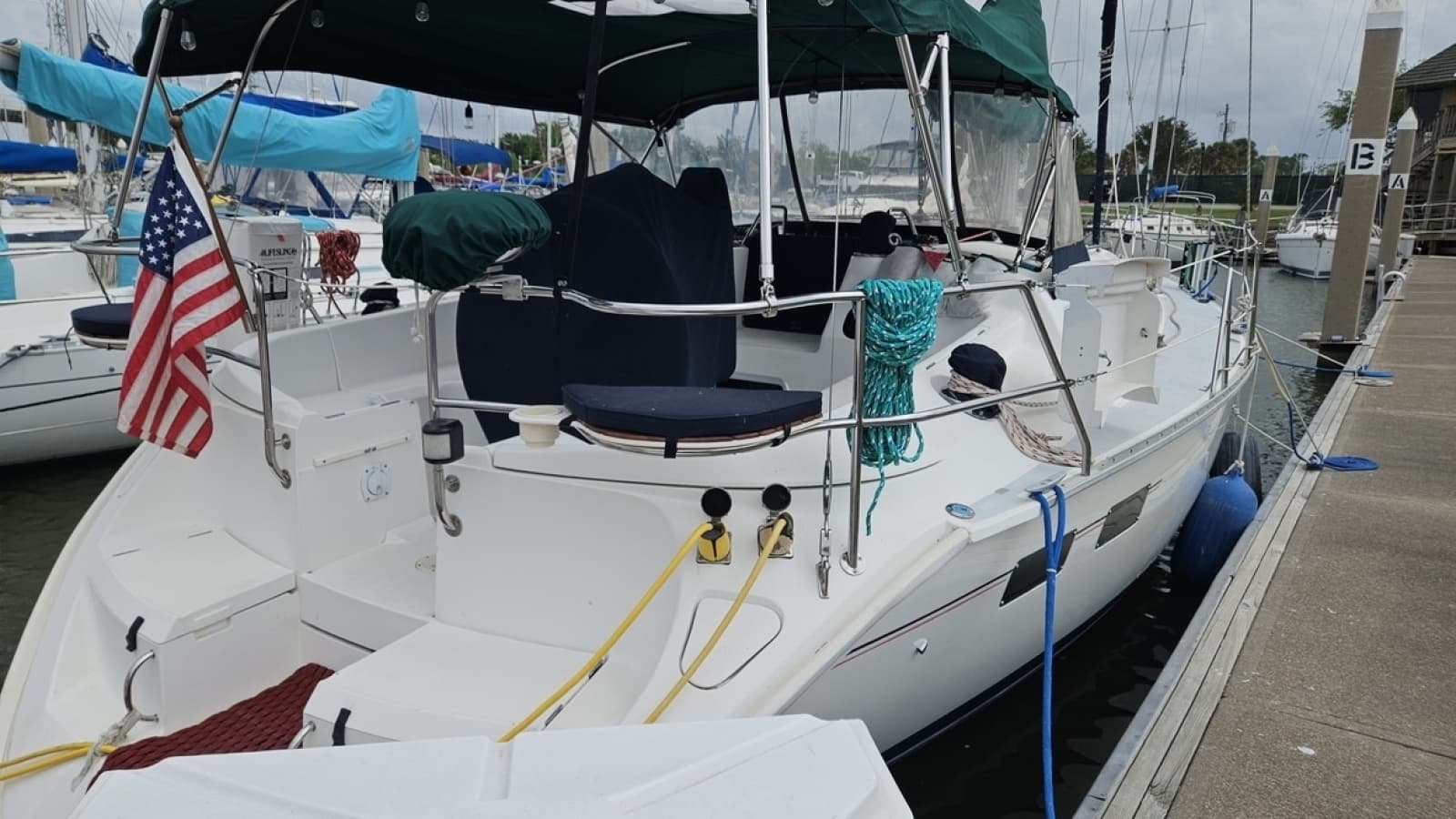 1996 Hunter Legend 40.5 - Photo 4