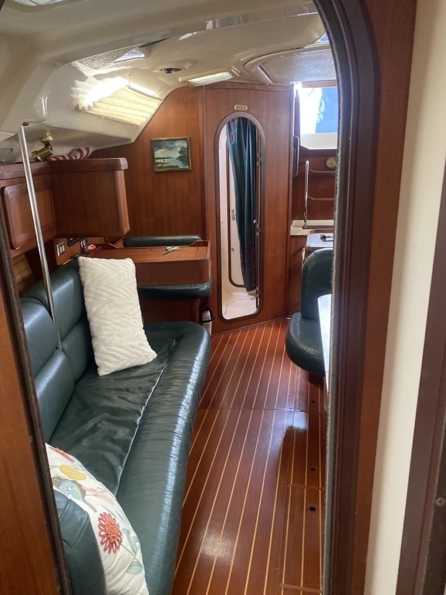 1996 Hunter Legend 40.5 - Photo 9