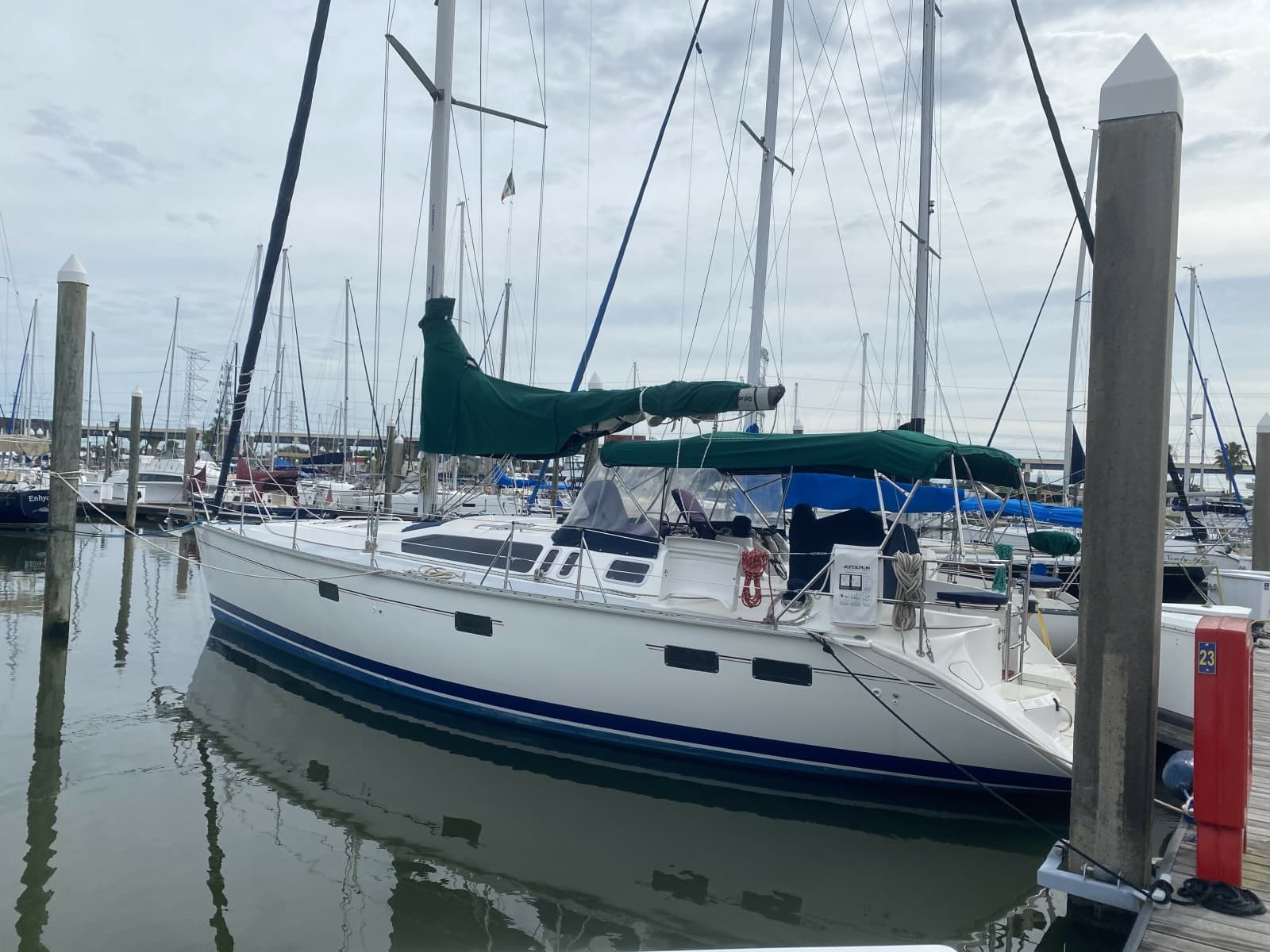 1996 Hunter Legend 40.5 - Photo 1