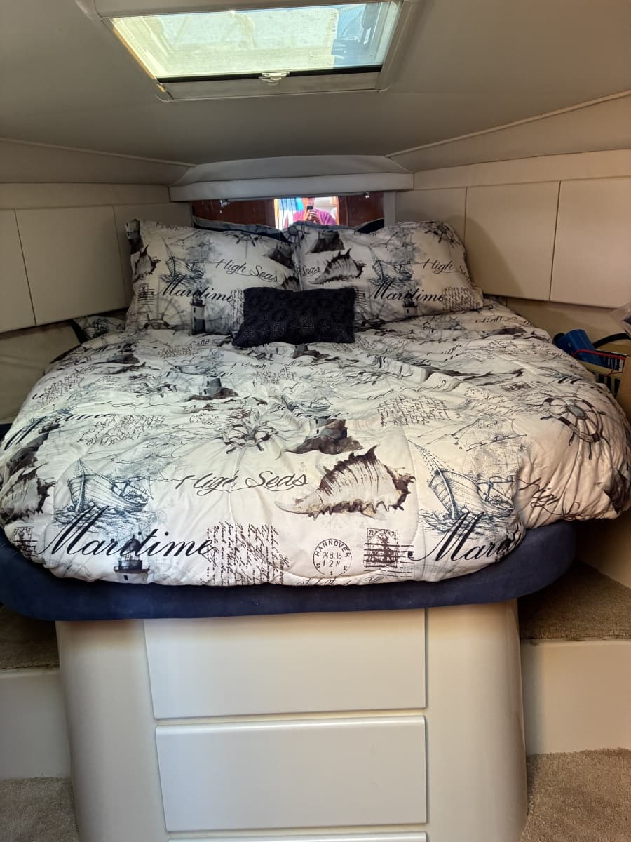 1995 Carver 370 Voyager - Photo 15