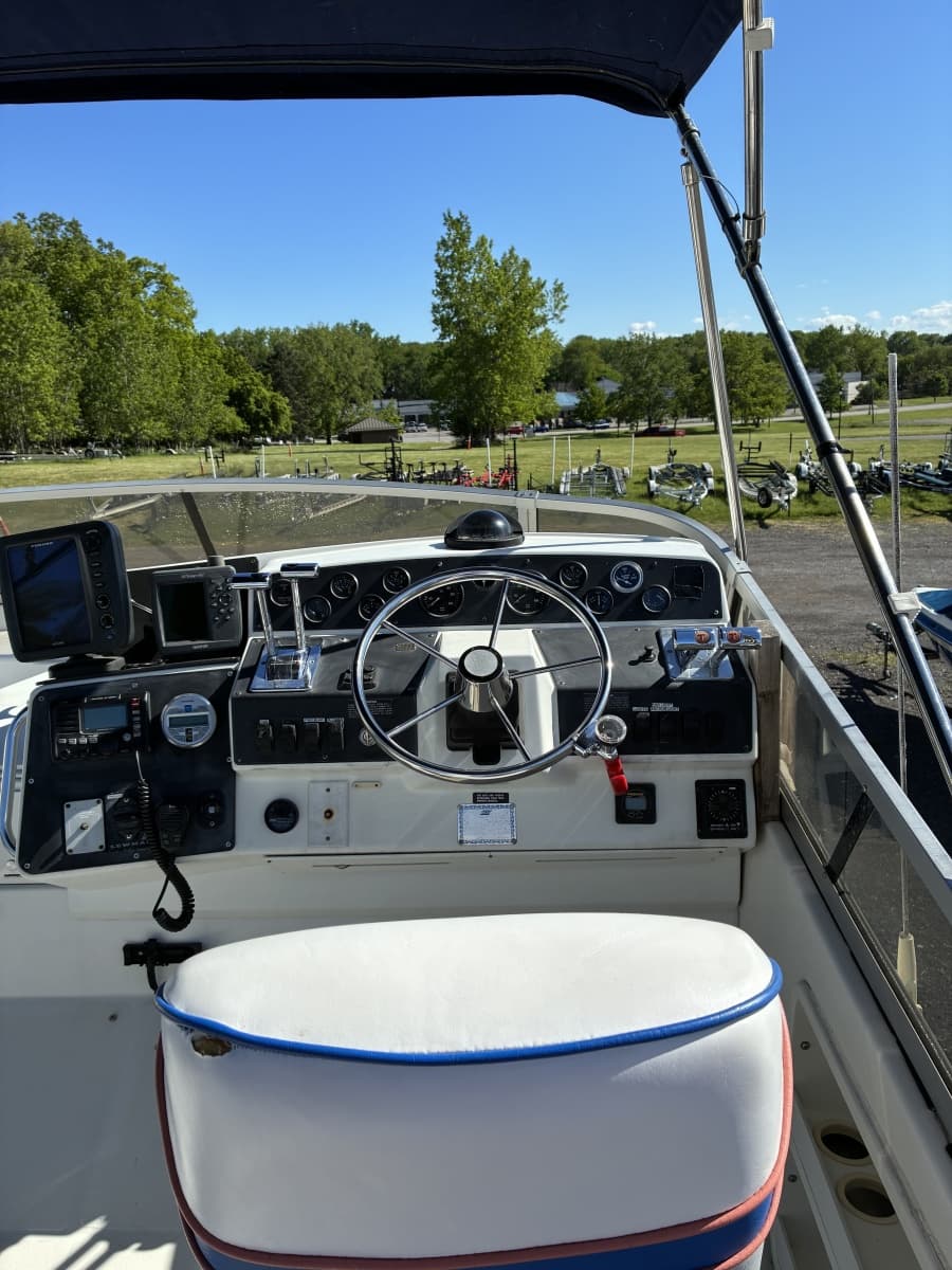 1995 Carver 370 Voyager - Photo 8