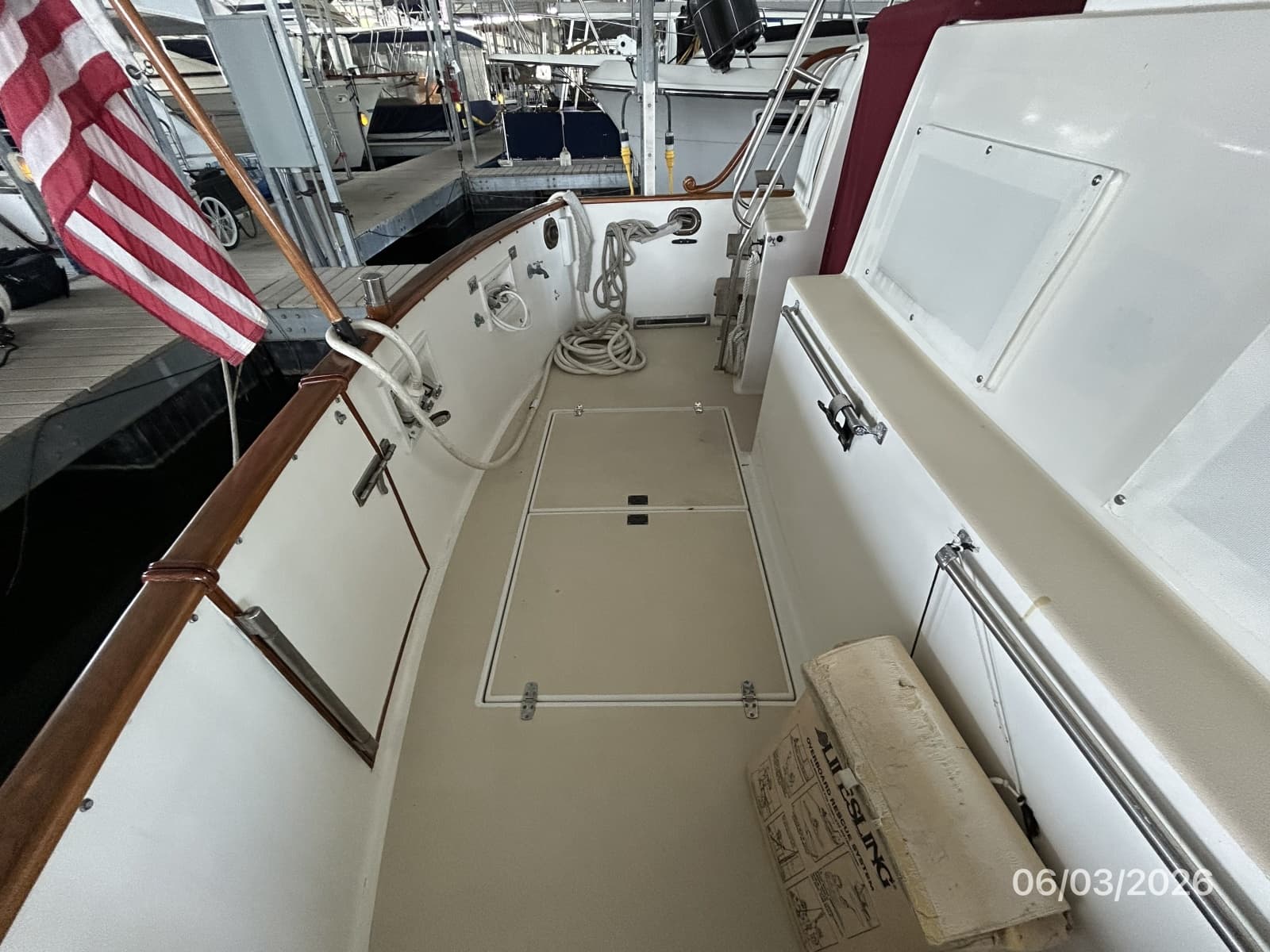 1988 Grand Banks Classic - Photo 43