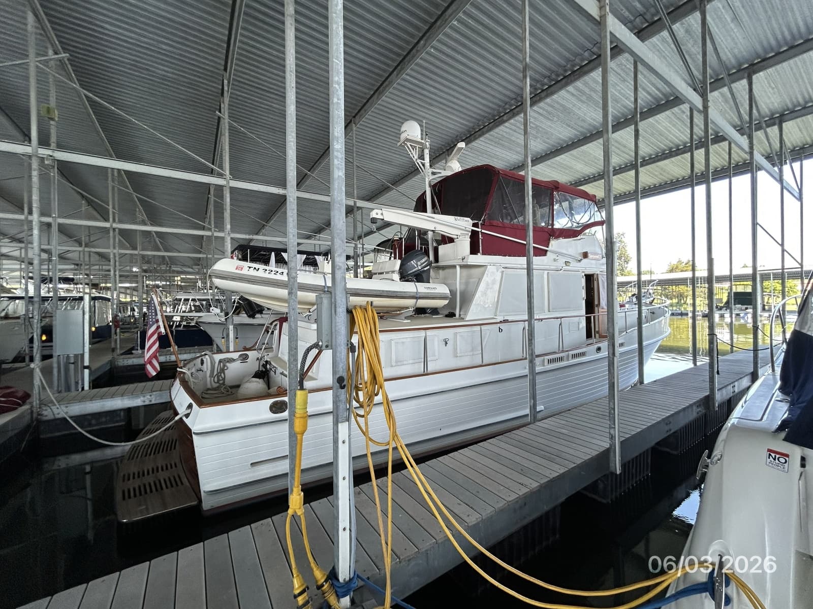 1988 Grand Banks Classic - Photo 7