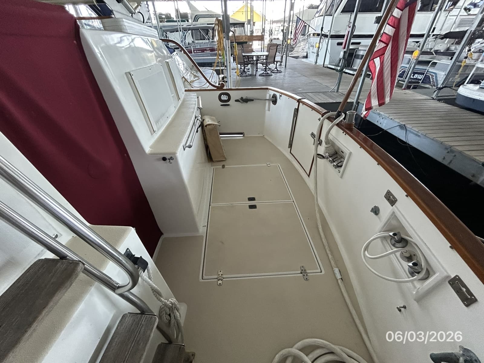 1988 Grand Banks Classic - Photo 44