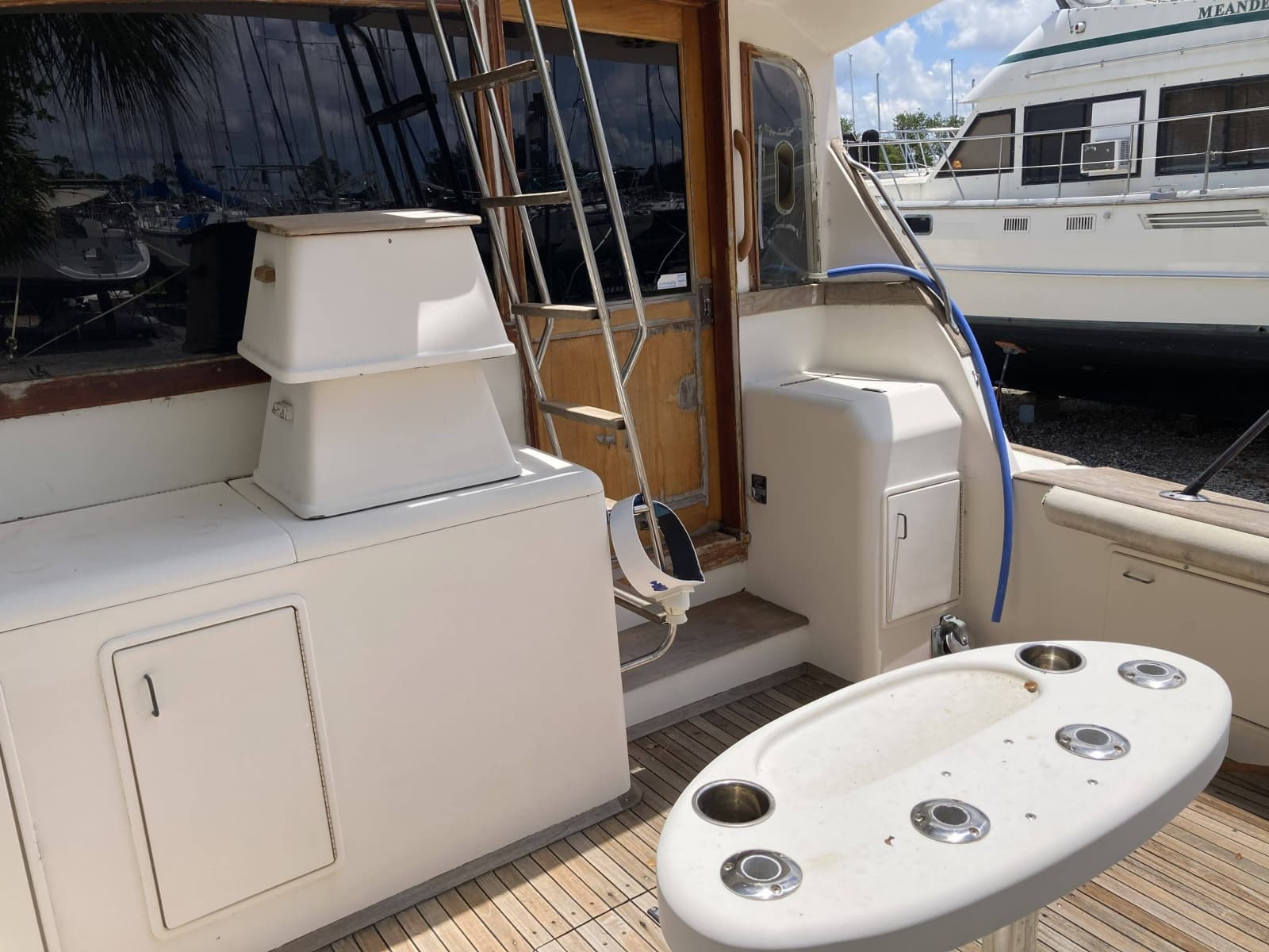 1989 Ocean Yachts 48 Super Sport - Photo 10