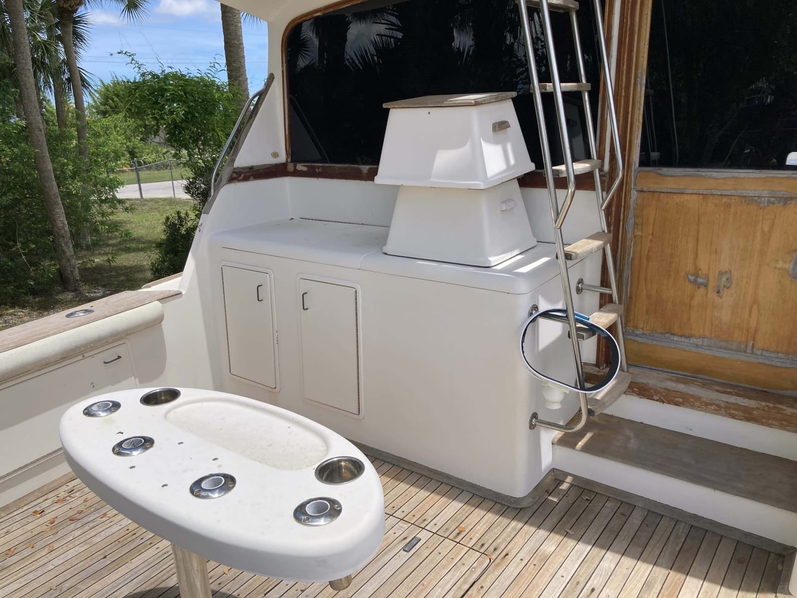 1989 Ocean Yachts 48 Super Sport - Photo 11