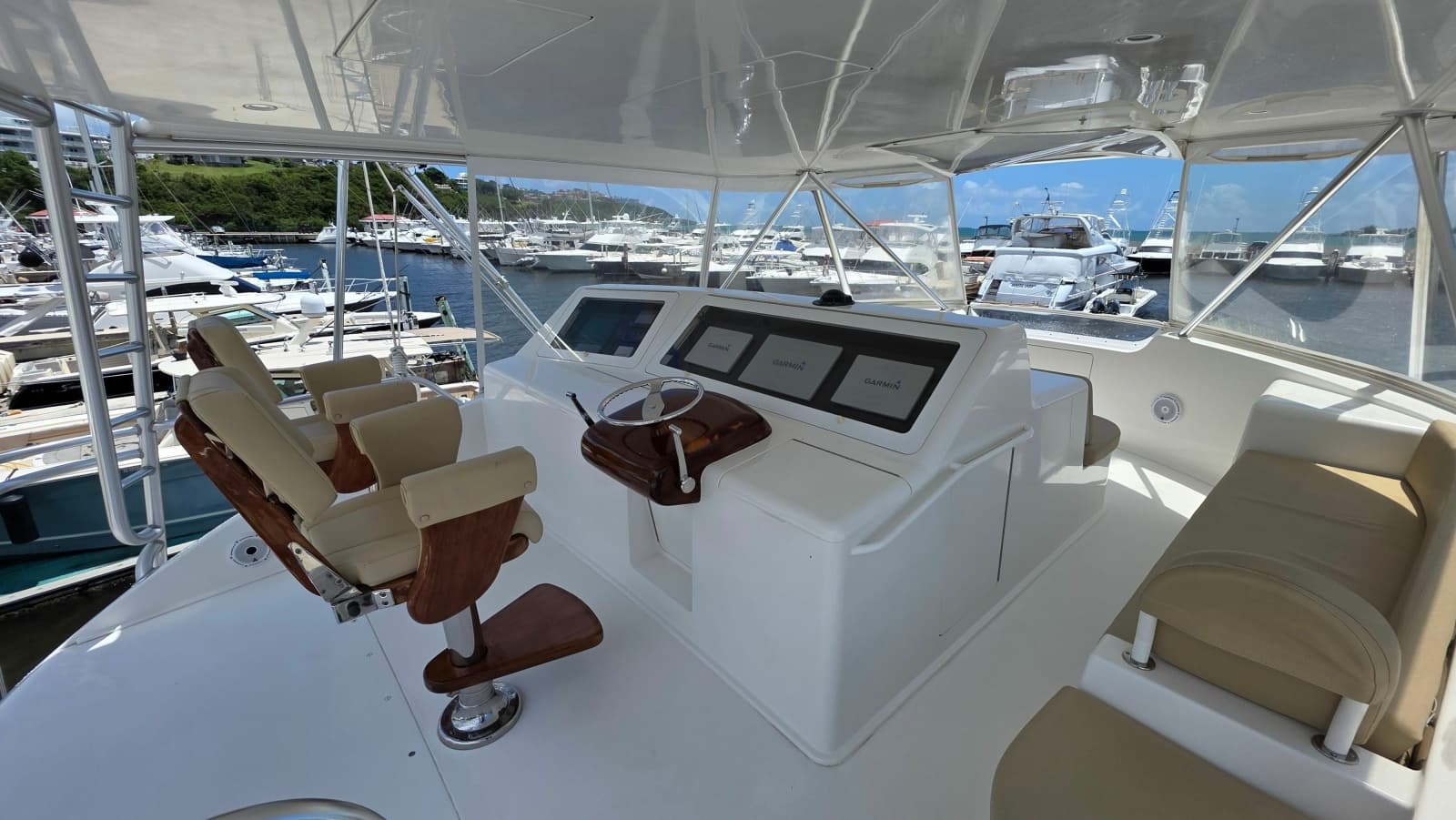 2010 Viking 64' Sportfish Convertible - Photo 29