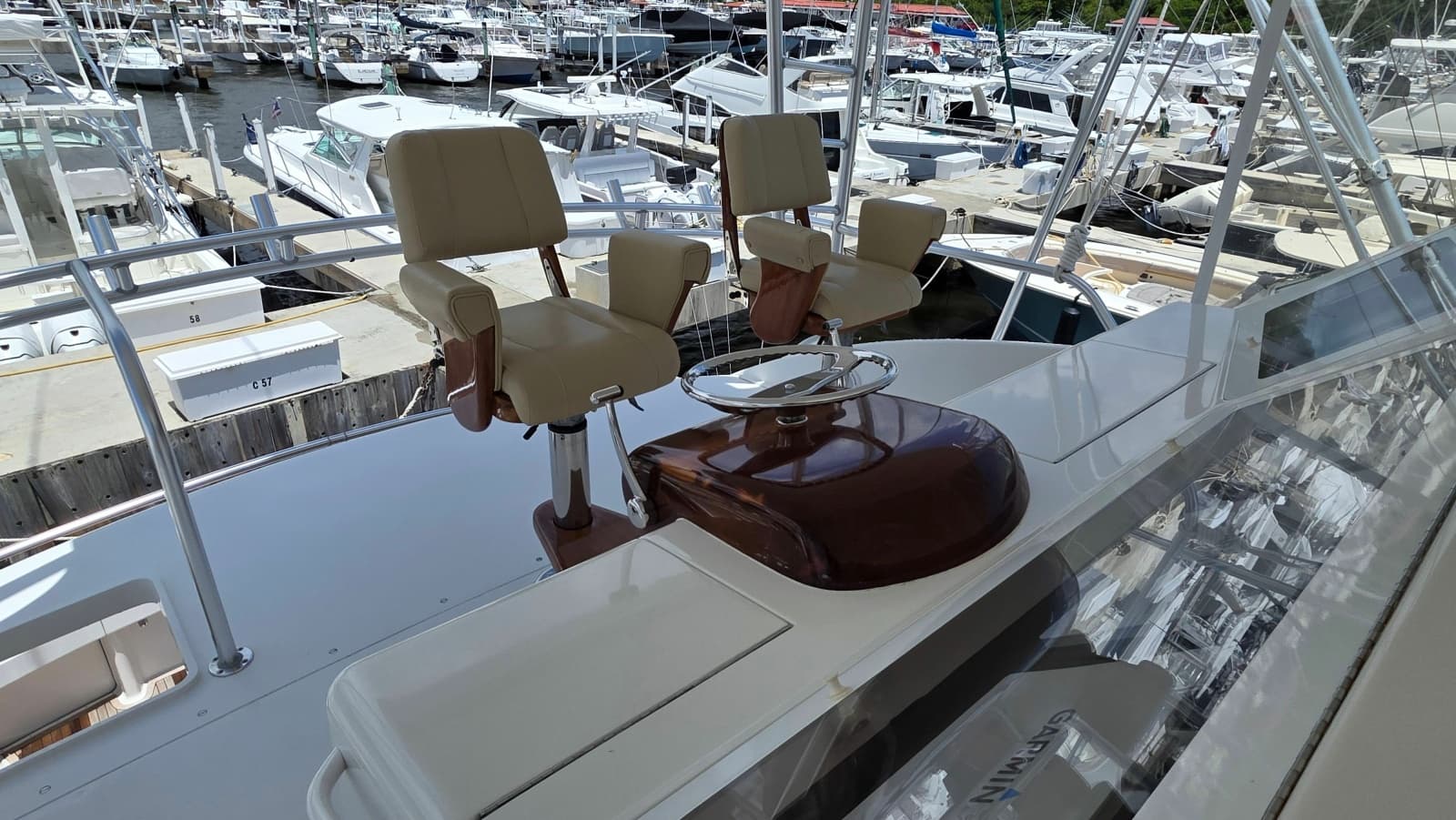 2010 Viking 64' Sportfish Convertible - Photo 37