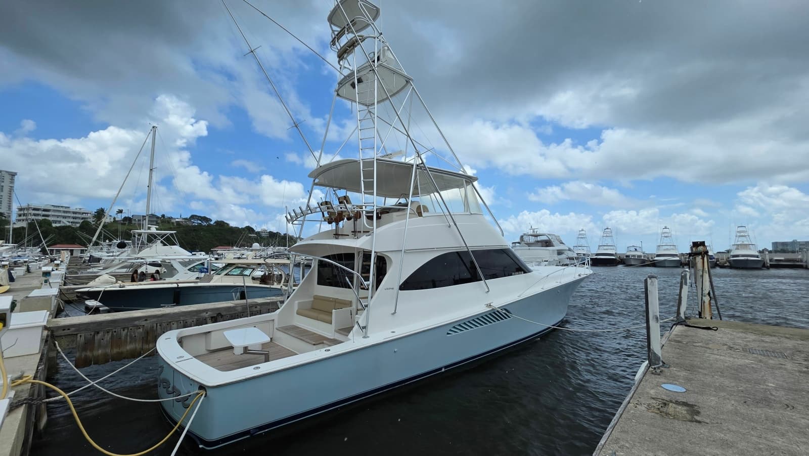 2010 Viking 64' Sportfish Convertible - Photo 2