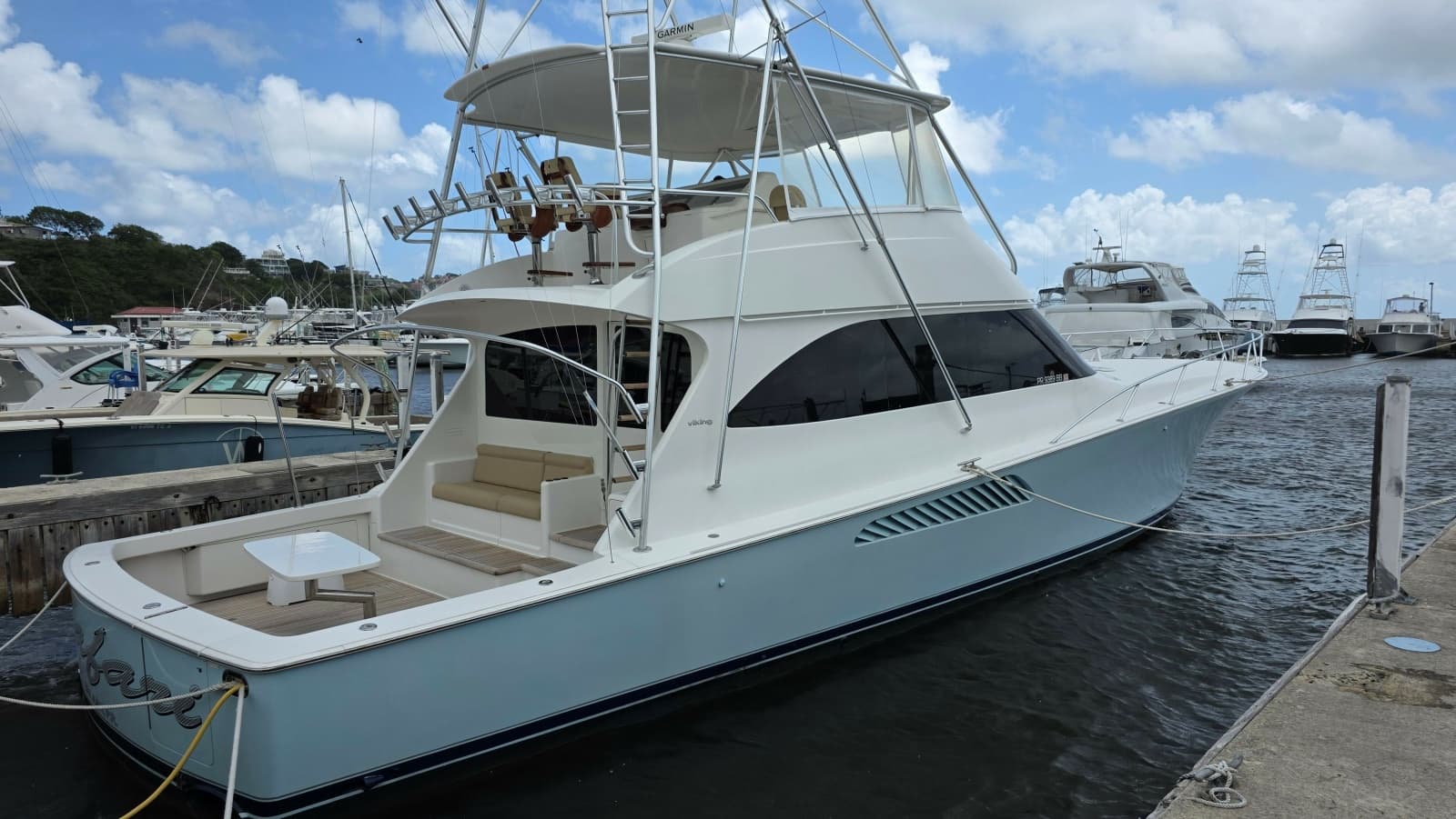 2010 Viking 64' Sportfish Convertible - Photo 1