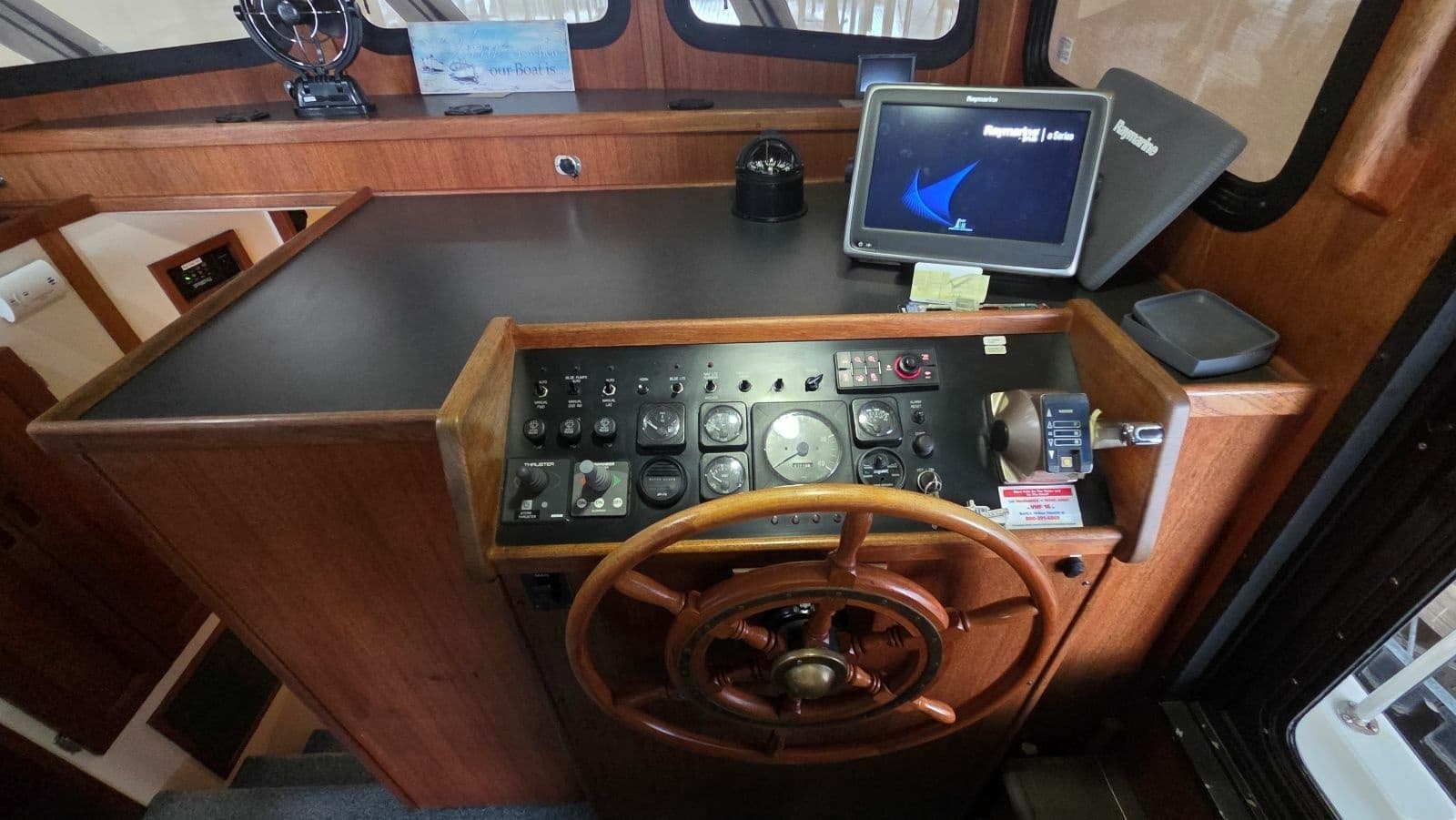 2003 Nordic Tugs 32 - Photo 35