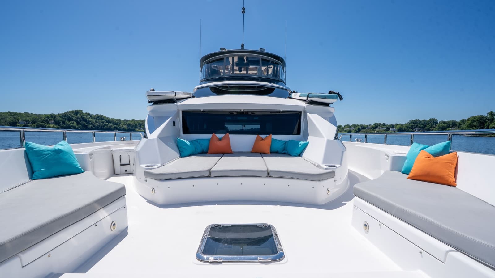 2021 Hatteras M75 Panacera - Photo 20