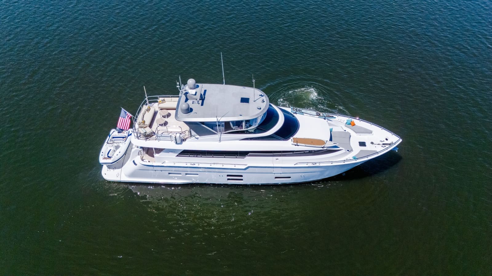 2021 Hatteras M75 Panacera - Photo 5