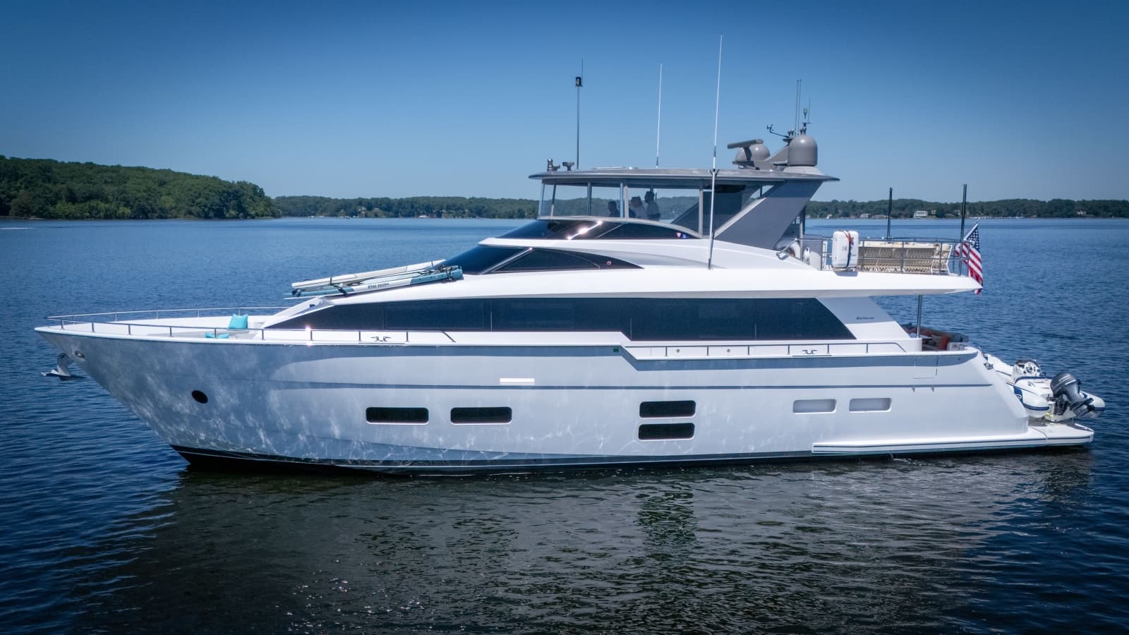 2021 Hatteras M75 Panacera - Photo 1