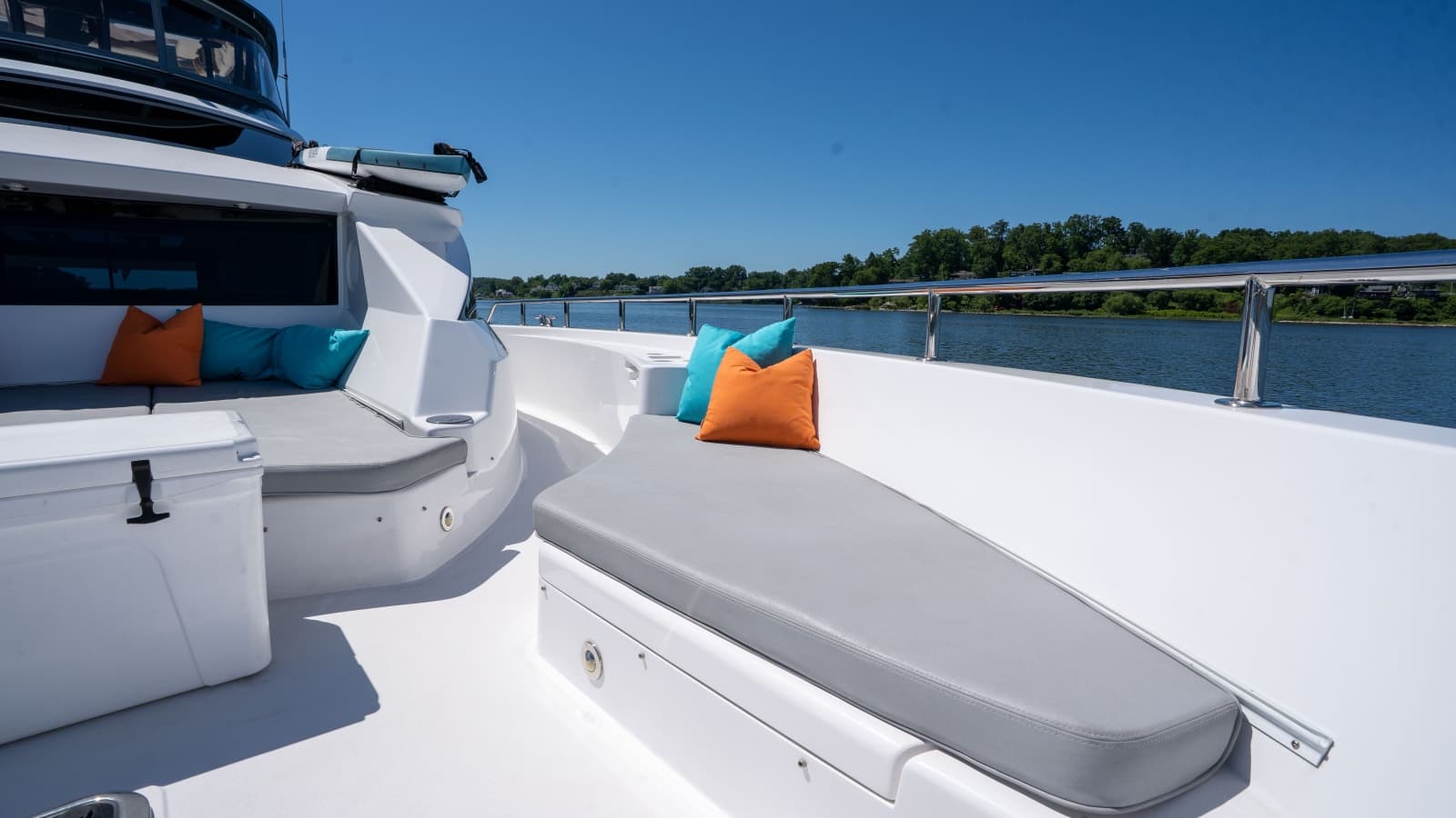 2021 Hatteras M75 Panacera - Photo 19