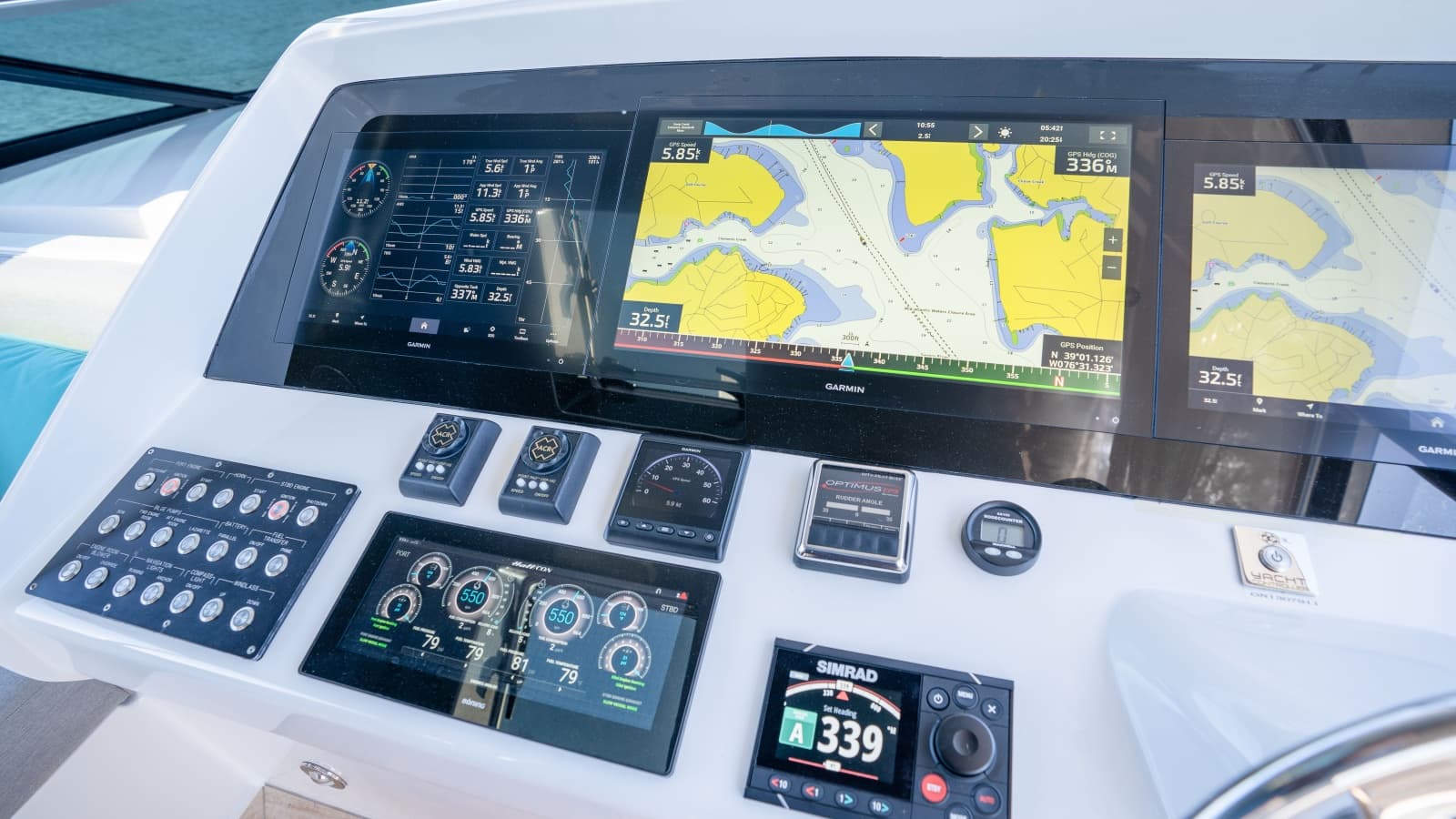 2021 Hatteras M75 Panacera - Photo 59