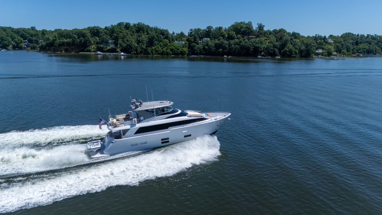 2021 Hatteras M75 Panacera - Photo 12