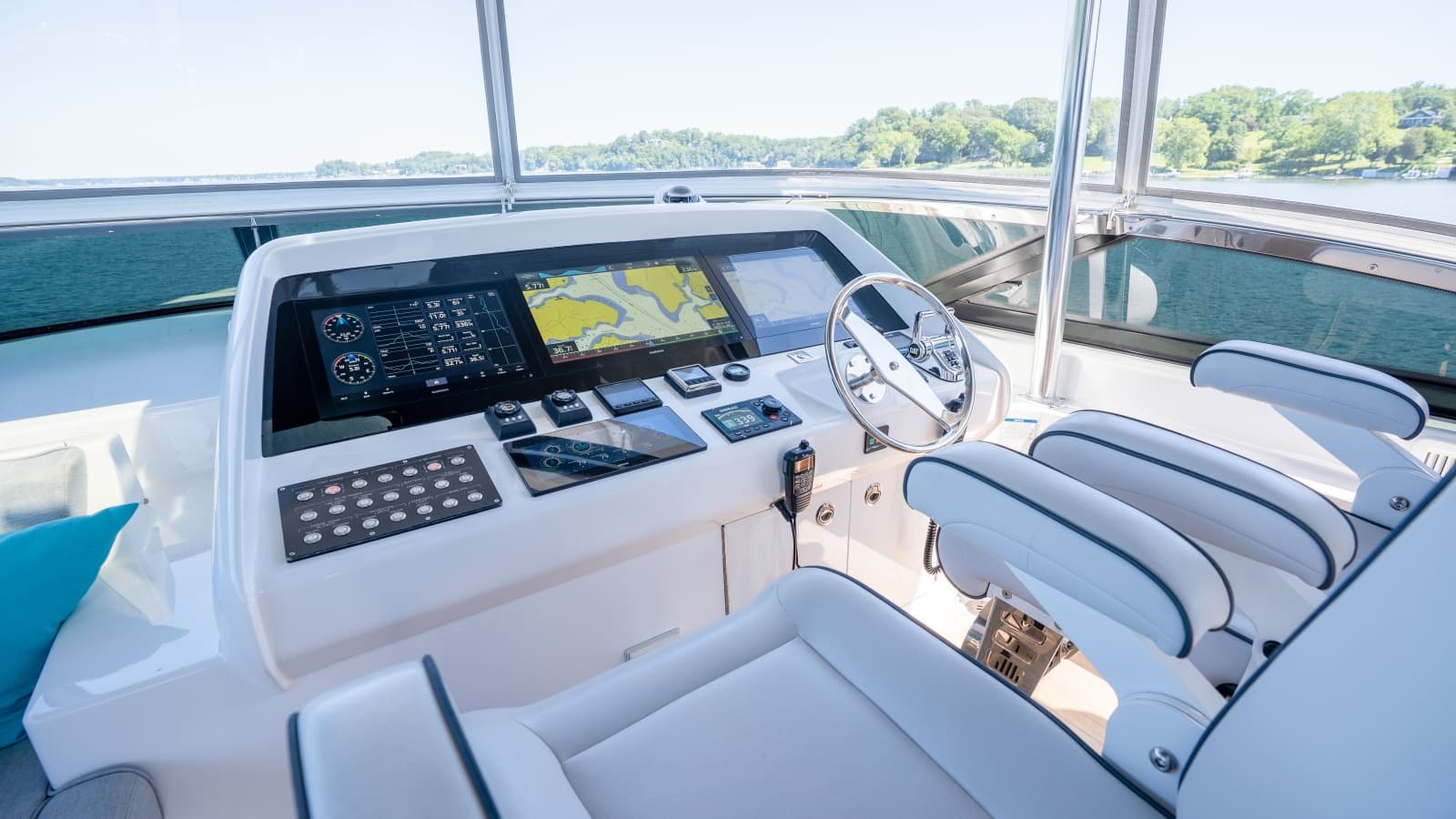 2021 Hatteras M75 Panacera - Photo 57