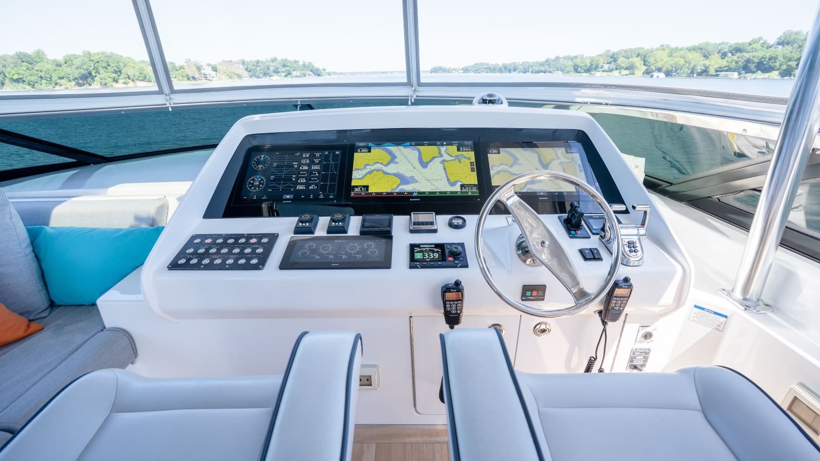 2021 Hatteras M75 Panacera - Photo 58
