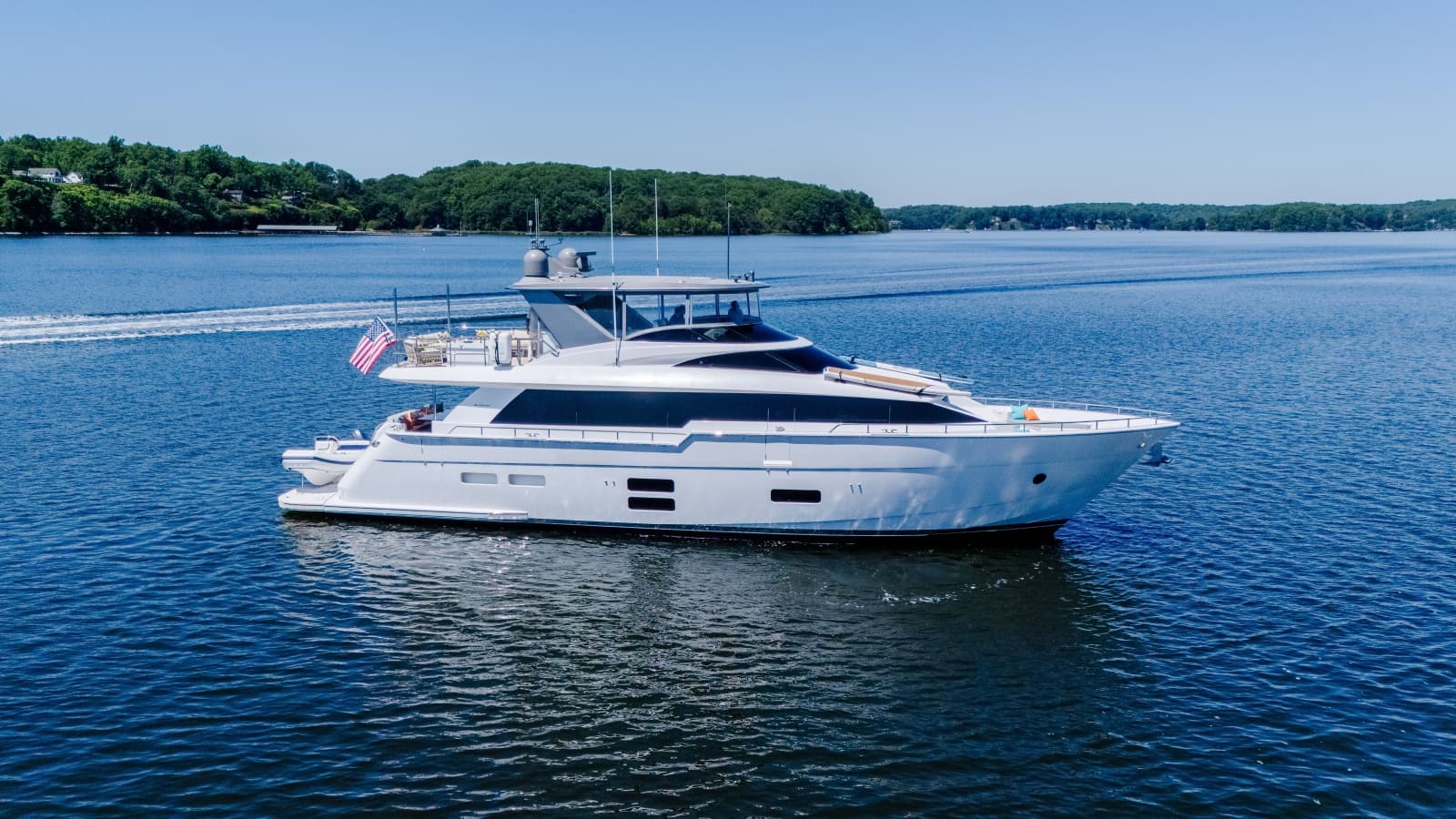 2021 Hatteras M75 Panacera - Photo 2