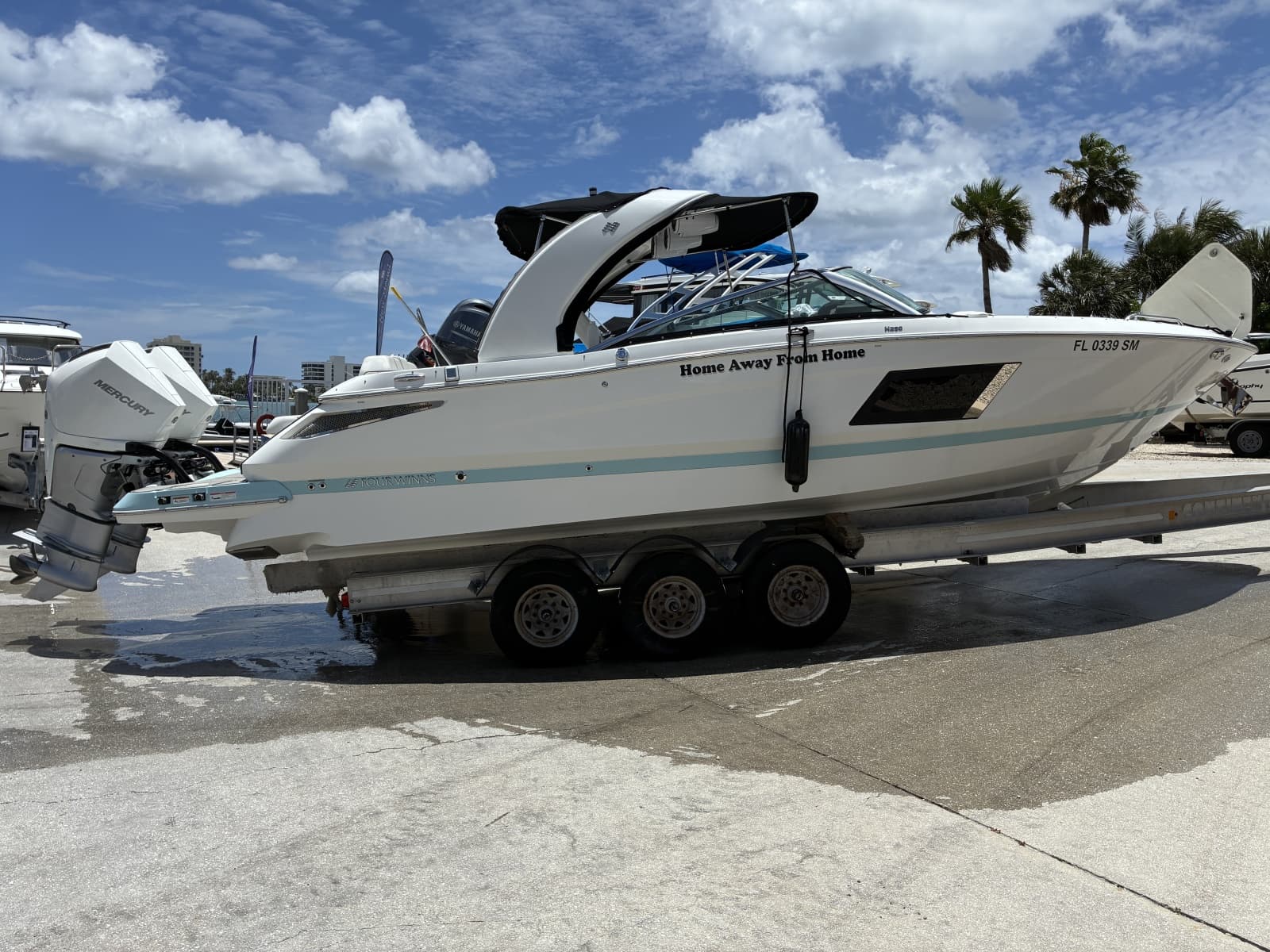 2020 Four Winns H290 OB - Photo 4