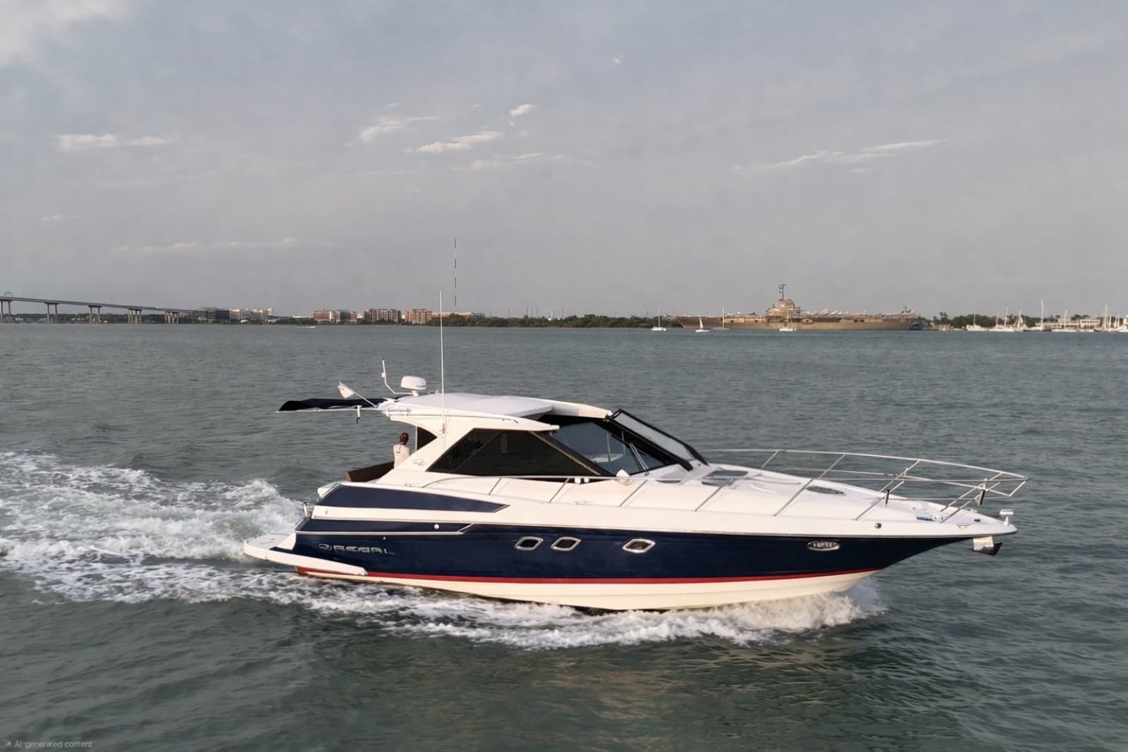 2012 Regal 46 Sport Coupe - Photo 1