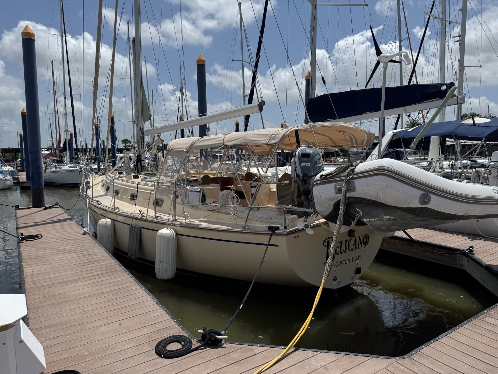 1992 Island Packet 44 - Photo 6