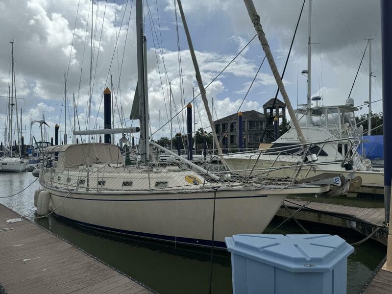 1992 Island Packet 44 - Photo 6