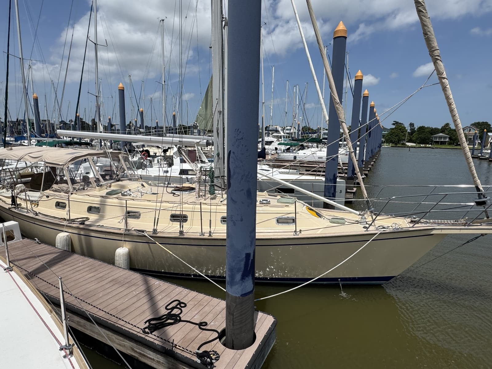 1992 Island Packet 44 - Photo 8