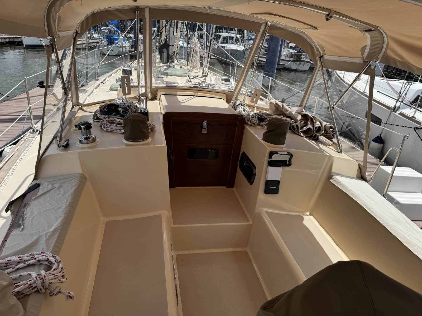1992 Island Packet 44 - Photo 16
