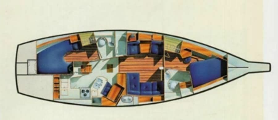 1992 Island Packet 44 - Photo 18