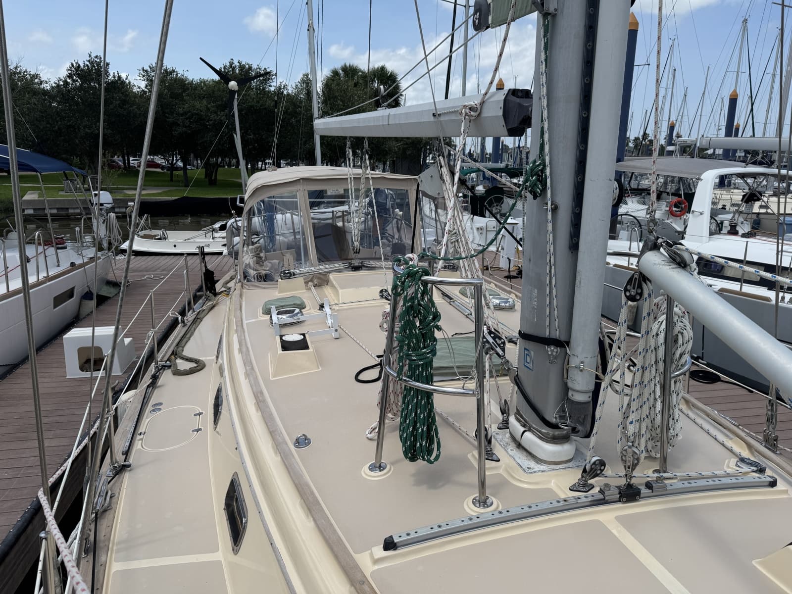 1992 Island Packet 44 - Photo 14