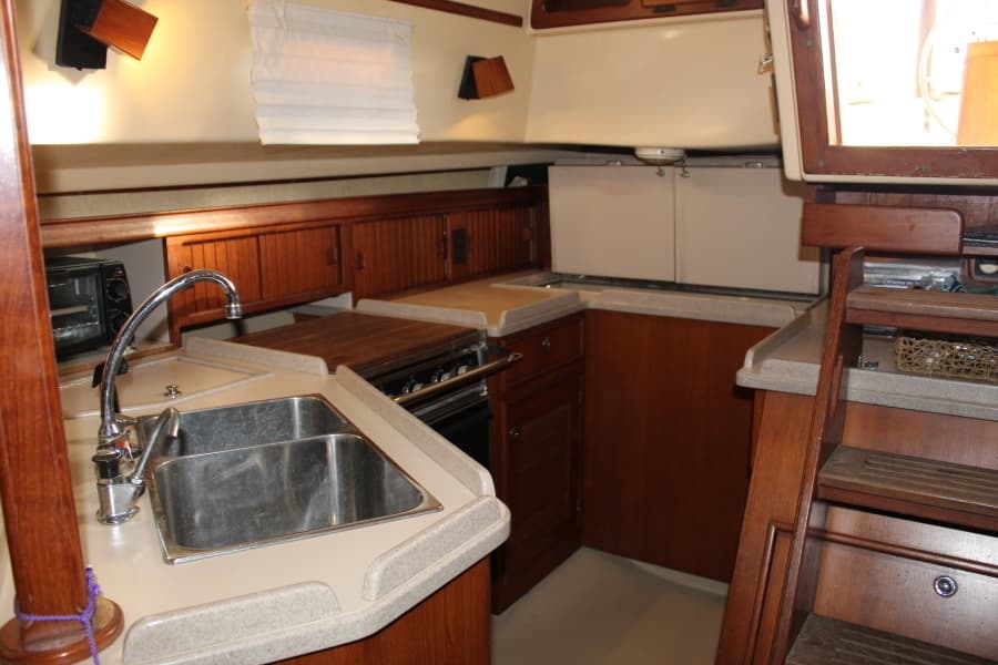1992 Island Packet 44 - Photo 38