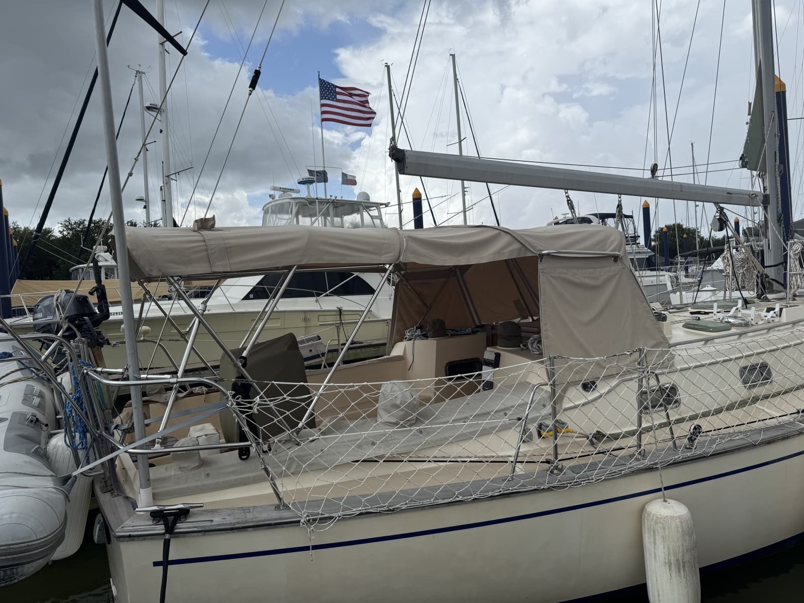 1992 Island Packet 44 - Photo 6