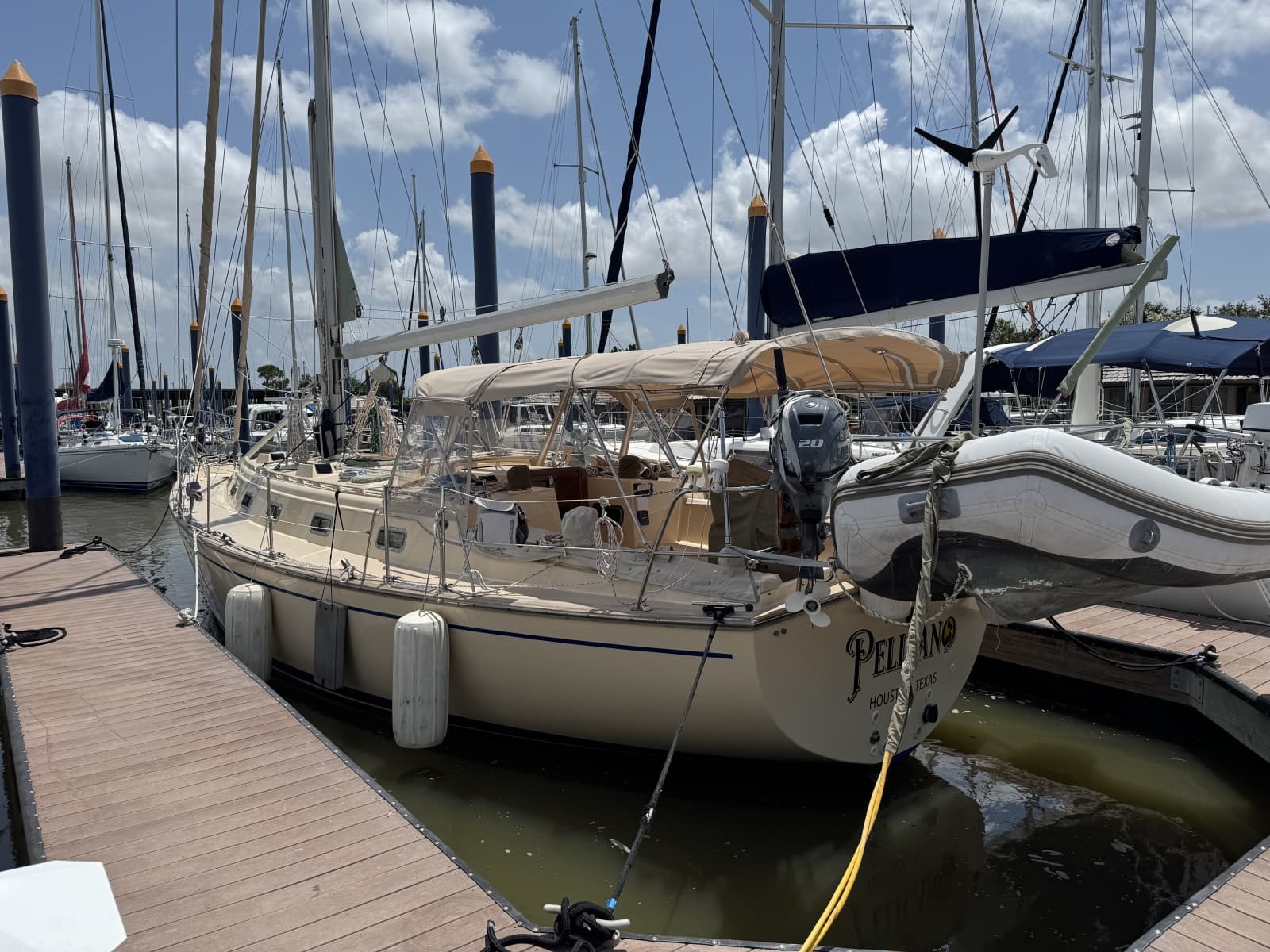 1992 Island Packet 44 - Photo 2