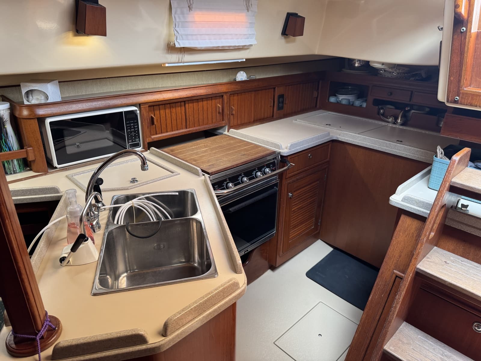 1992 Island Packet 44 - Photo 35