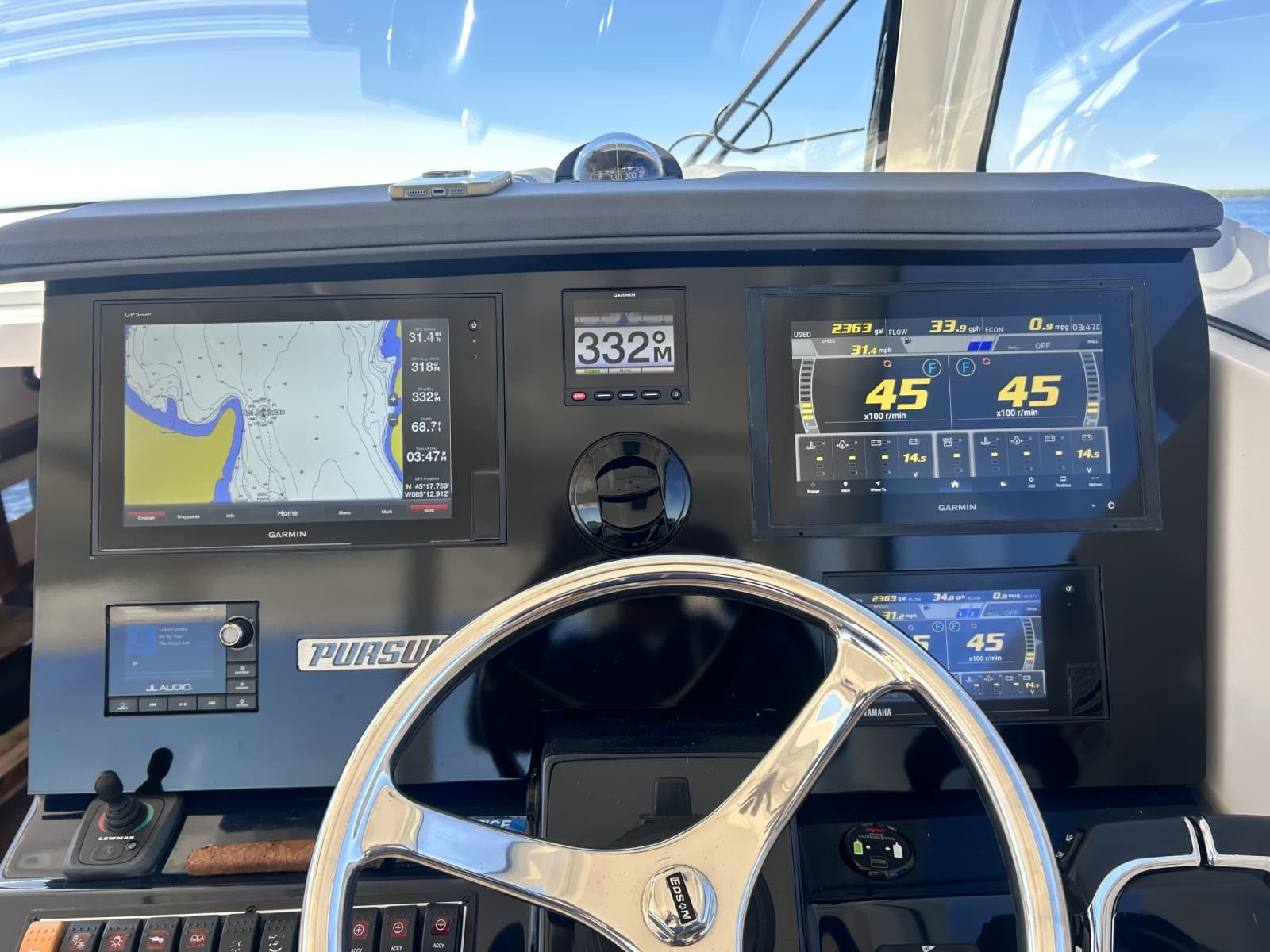 2018 Pursuit OS 355 Offshore - Photo 3