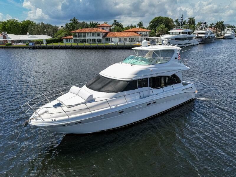 2001 Sea Ray 540 Cockpit Motor Yacht - Photo 3