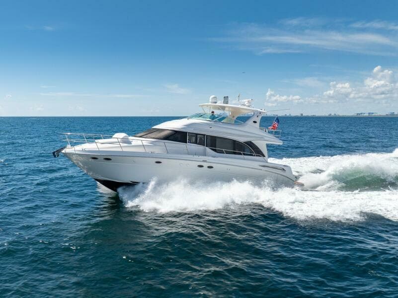 2001 Sea Ray 540 Cockpit Motor Yacht - Photo 2
