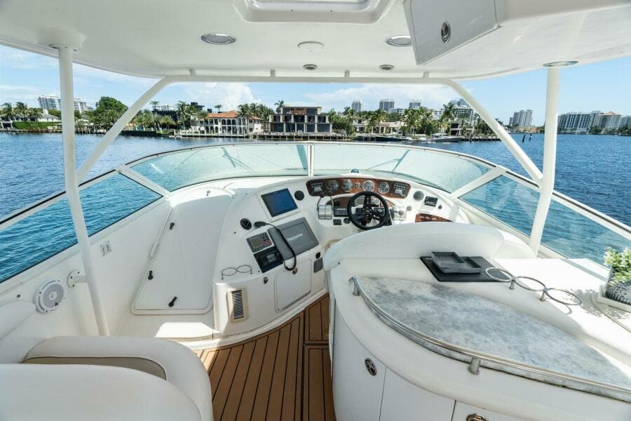 2001 Sea Ray 540 Cockpit Motor Yacht - Photo 17