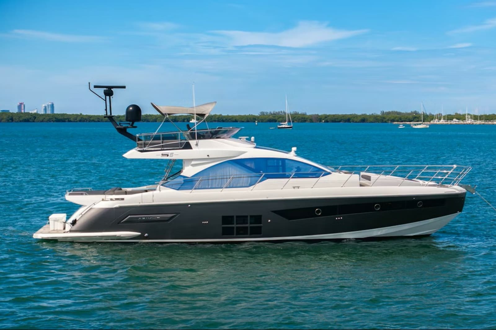 2021 Azimut S6 SPORTFLY - Photo 1