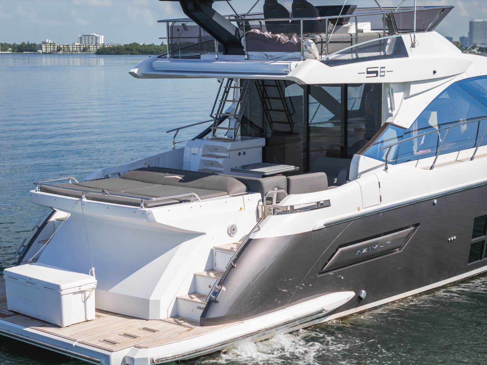 2021 Azimut S6 SPORTFLY - Photo 17