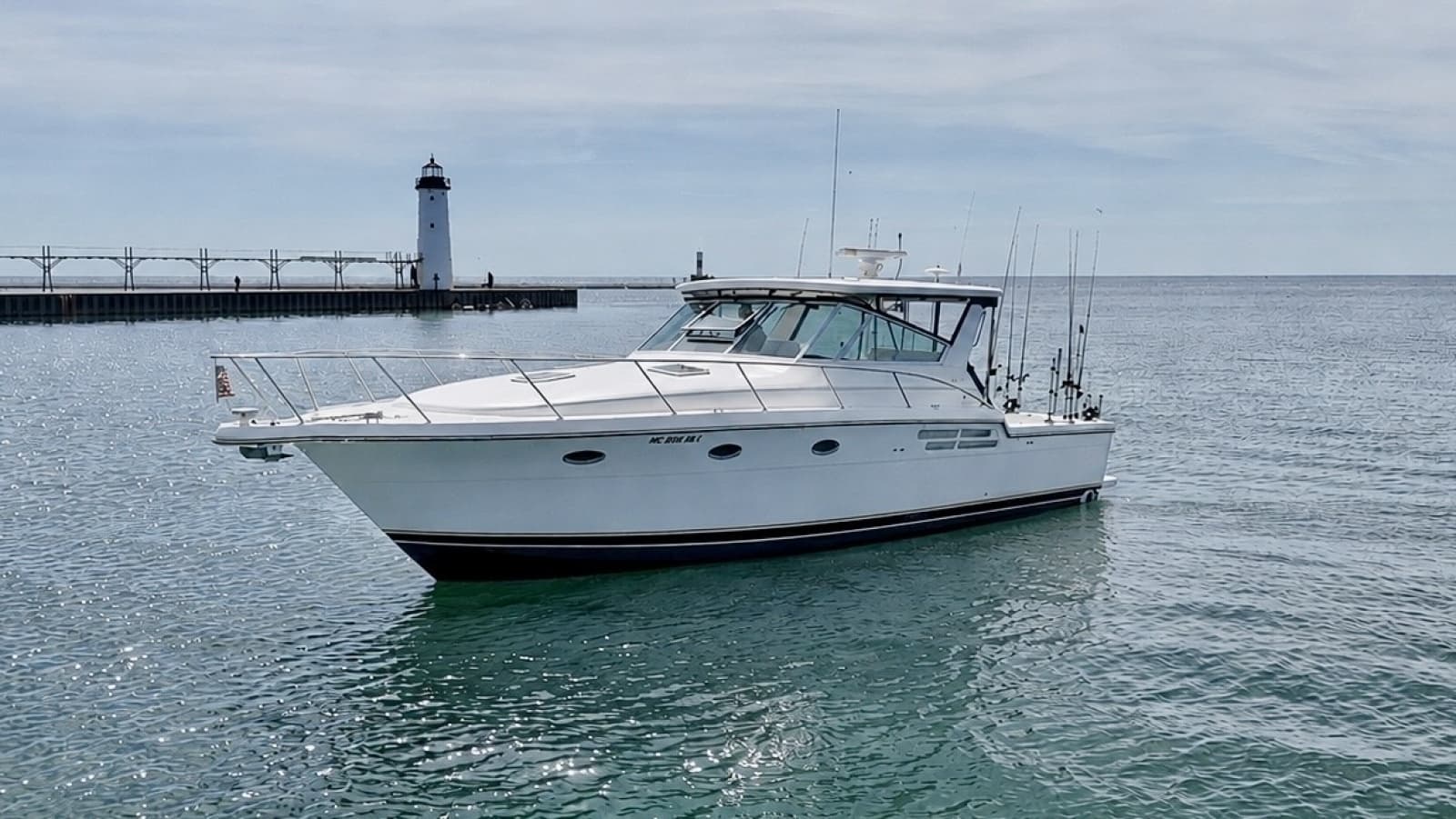 1999 Tiara Yachts 4100 Open - Photo 1