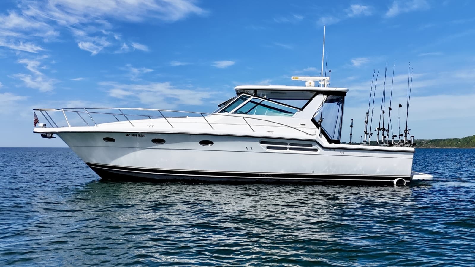 1999 Tiara Yachts 4100 Open - Photo 12